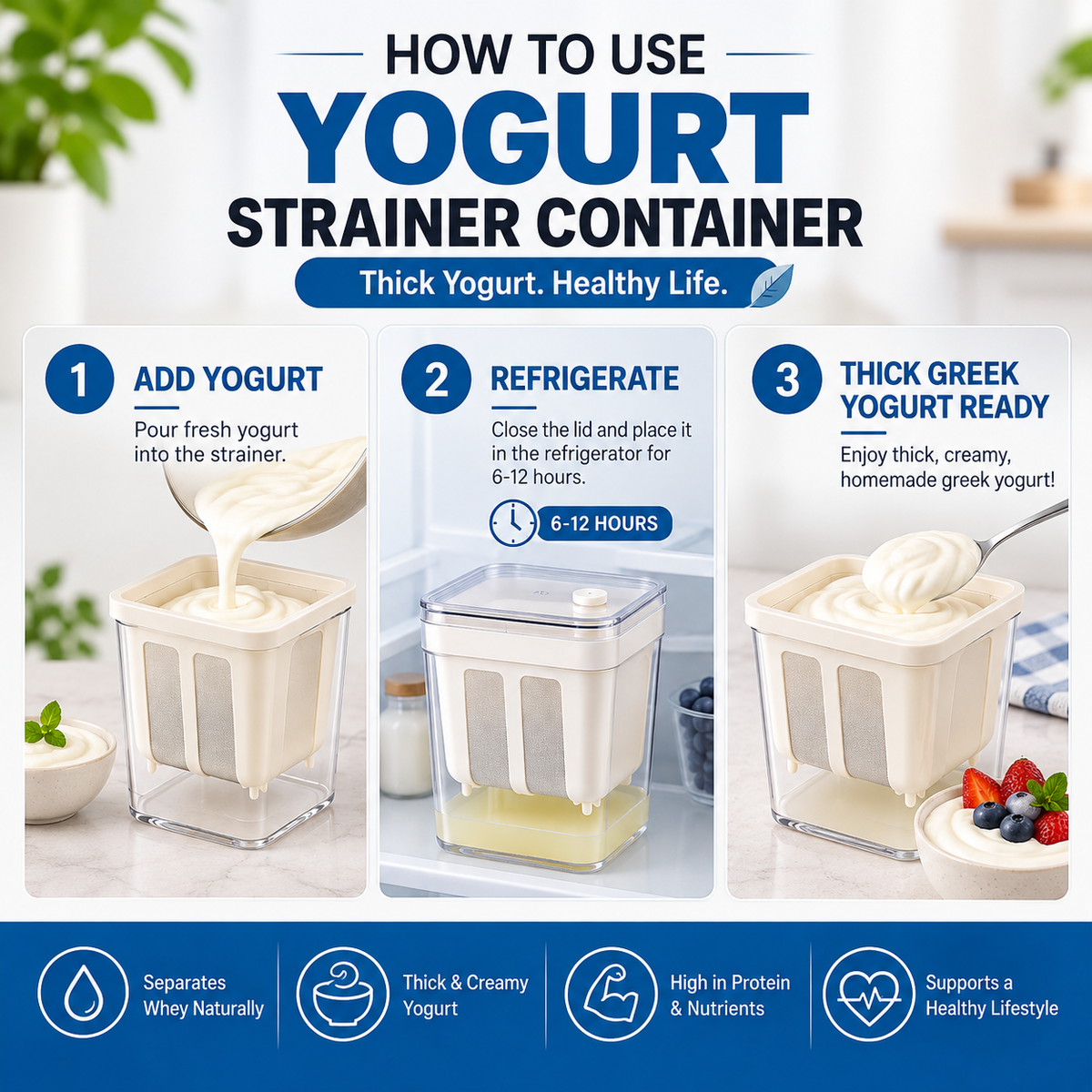 Yogurt Filter & Strainer