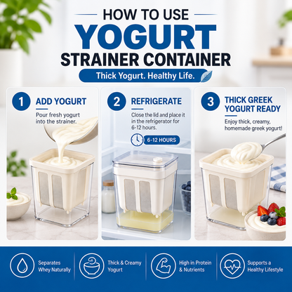 Yogurt Filter & Strainer